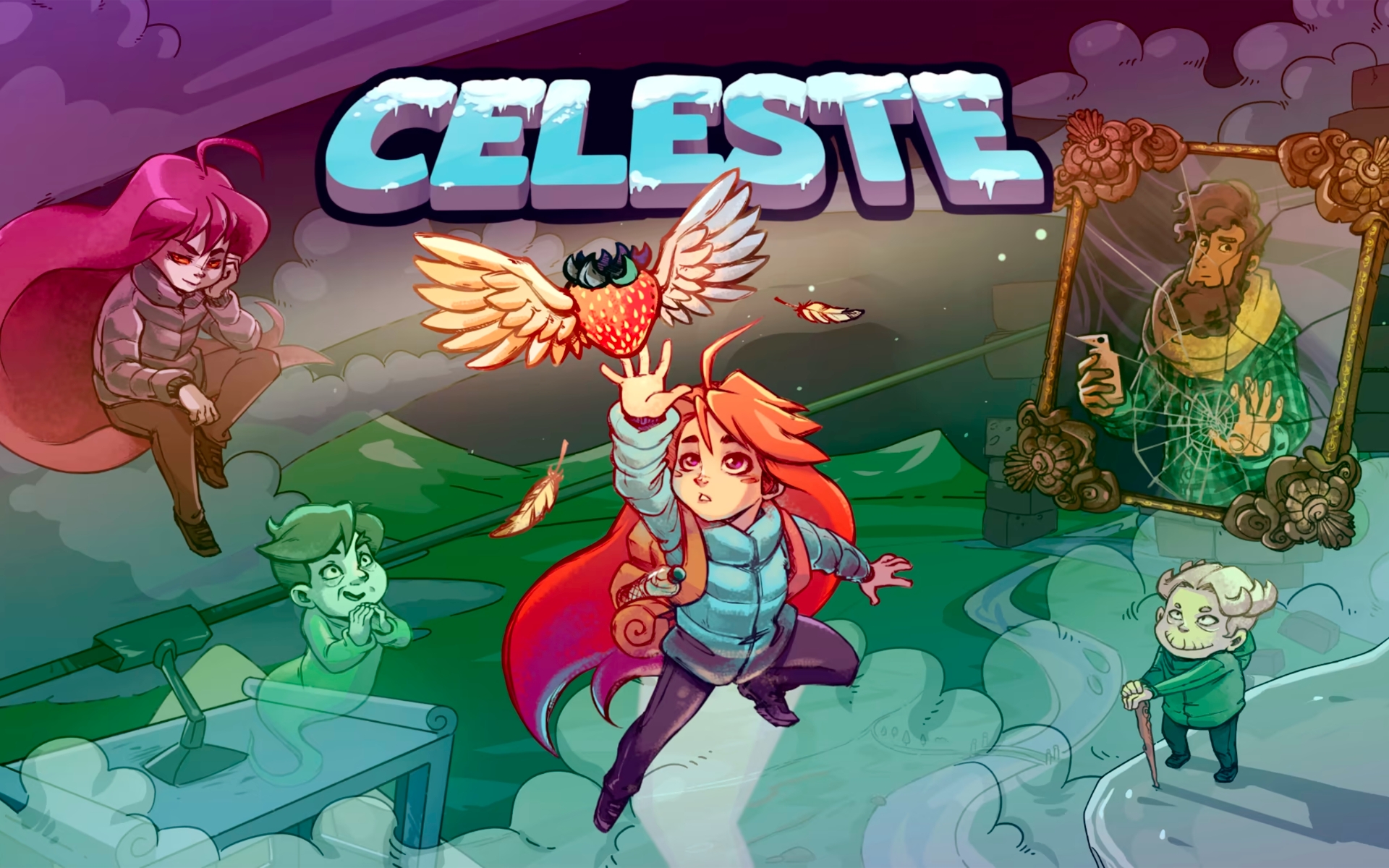 Verfrissend emotioneel arcadespel: Celeste voor pc